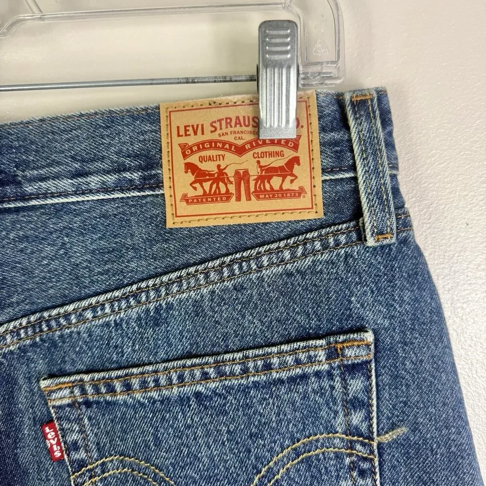 Levi's Icon Skirt Mini Skirt Size 29 - Picture 5 of 7